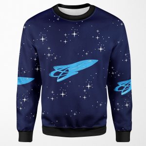 The Orville All-over-print Unisex Sweatshirt
