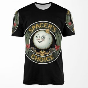 The Outer Worlds Spacer S Choice All-over-print T-shirt