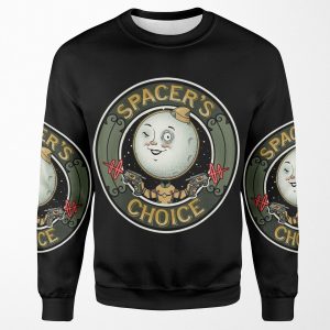 The Outer Worlds Spacer S Choice All-over-print Unisex Sweatshirt