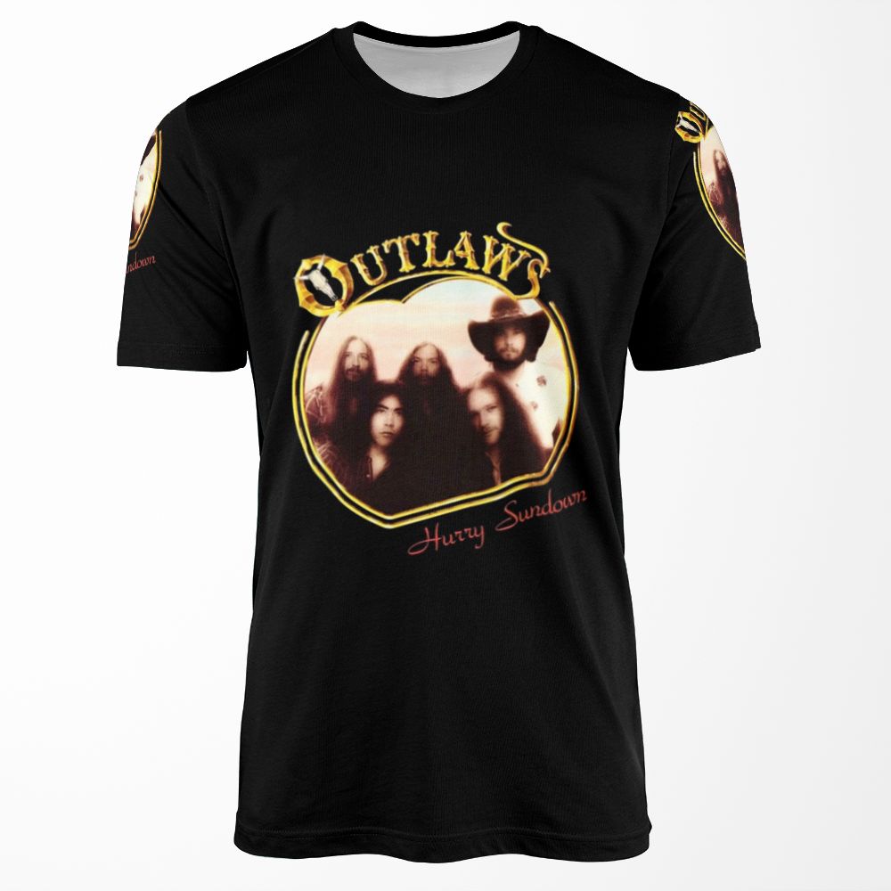The Outlaws Hurry Sundown All-over-print T-shirt