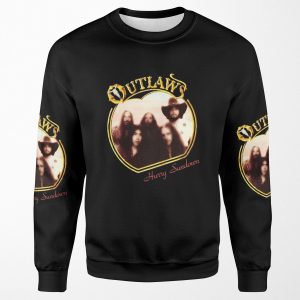The Outlaws Hurry Sundown All-over-print Unisex Sweatshirt