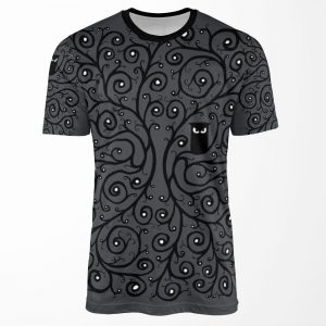 The Owl All-over-print T-shirt