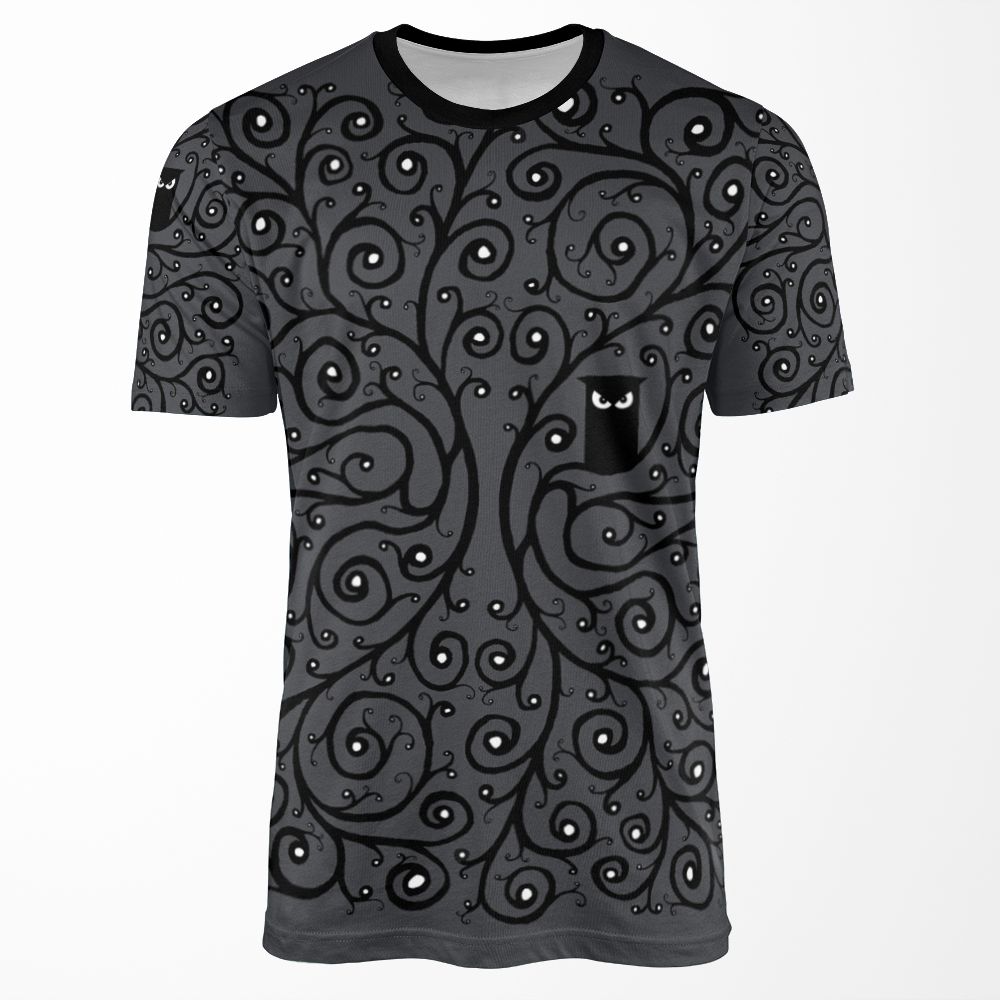 The Owl All-over-print T-shirt