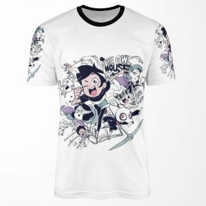 The Owl House All-over-print T-shirt