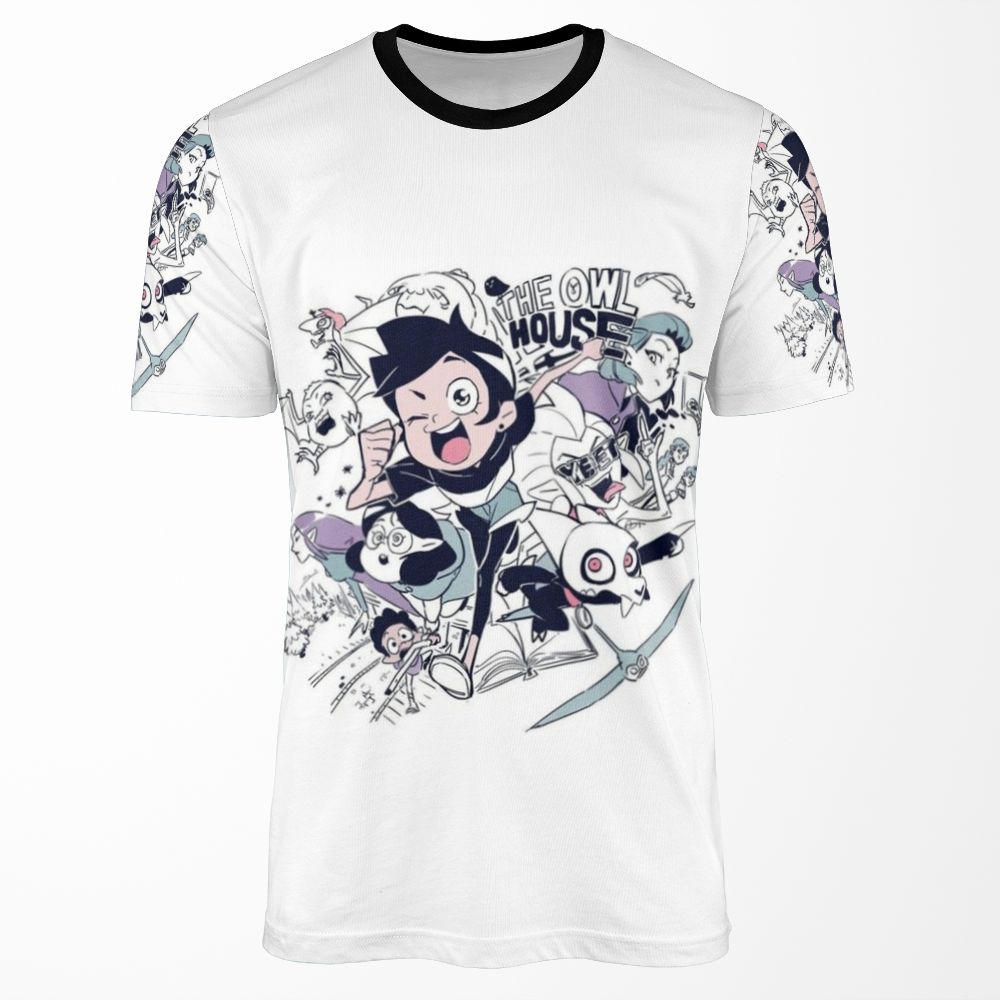 The Owl House All-over-print T-shirt