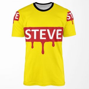 The Owl House Steve Tshirt Logo All-over-print T-shirt