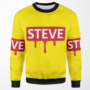 The Owl House Steve Tshirt Logo All-over-print Unisex Sweatshirt