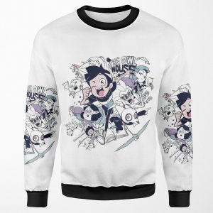The Owl House All-over-print Unisex Sweatshirt