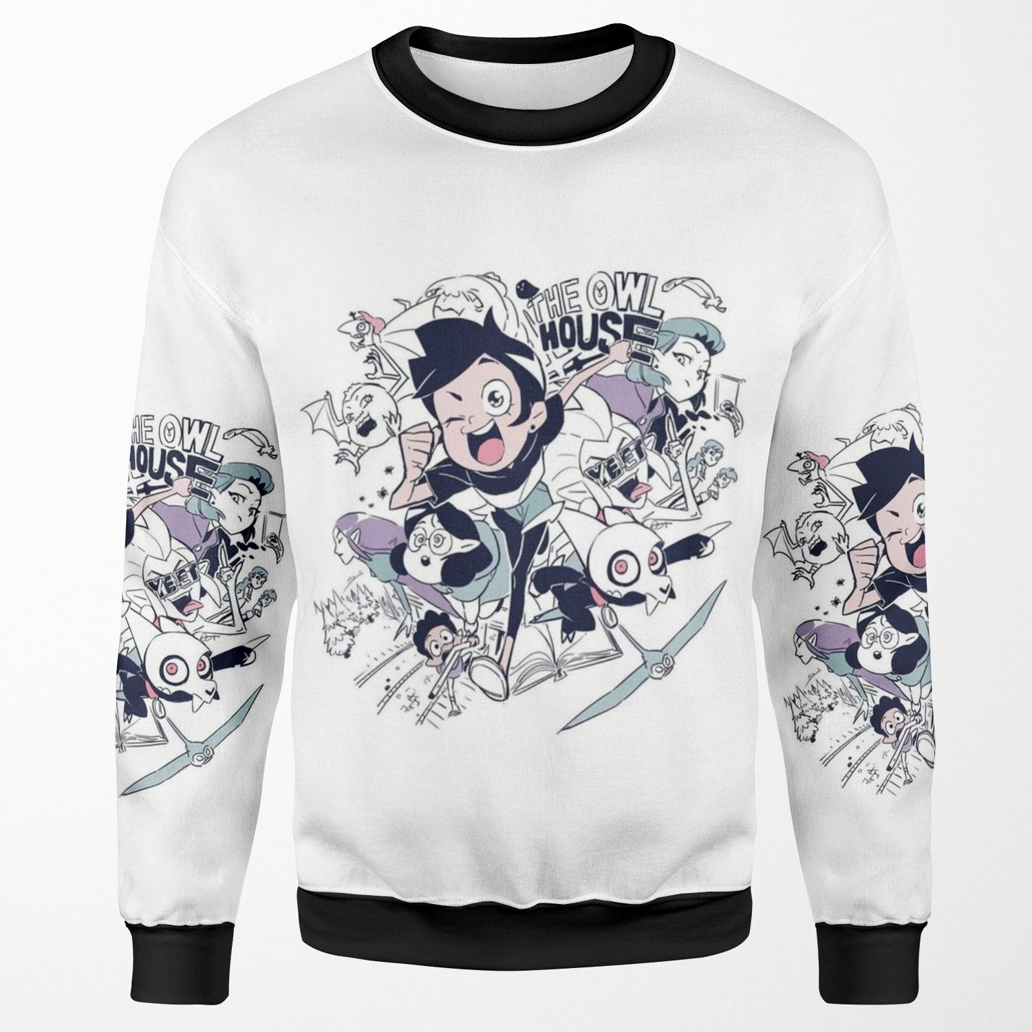 The Owl House All-over-print Unisex Sweatshirt