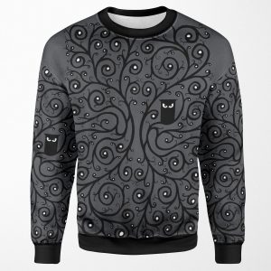 The Owl All-over-print Unisex Sweatshirt