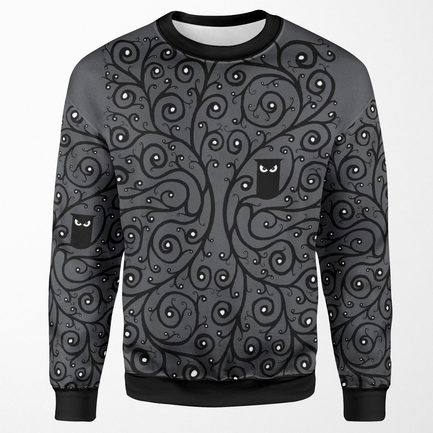 The Owl All-over-print Unisex Sweatshirt