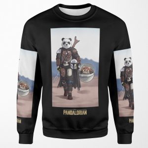 The Pandalorian All-over-print Unisex Sweatshirt