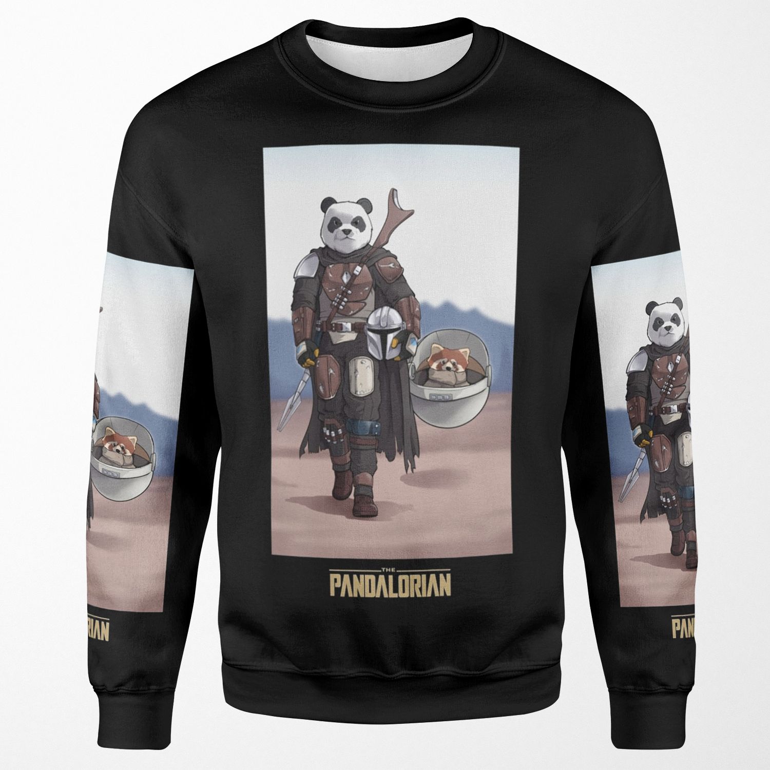 The Pandalorian All-over-print Unisex Sweatshirt