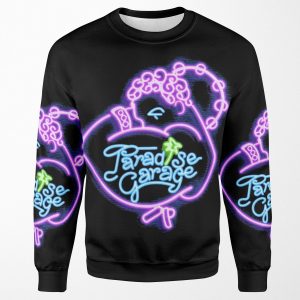 The Paradise Garage All-over-print Unisex Sweatshirt