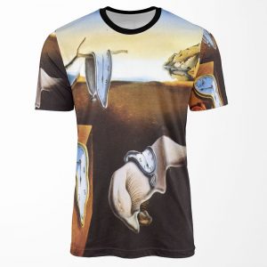 The Persistence Of Memory Salvador Dali All-over-print T-shirt