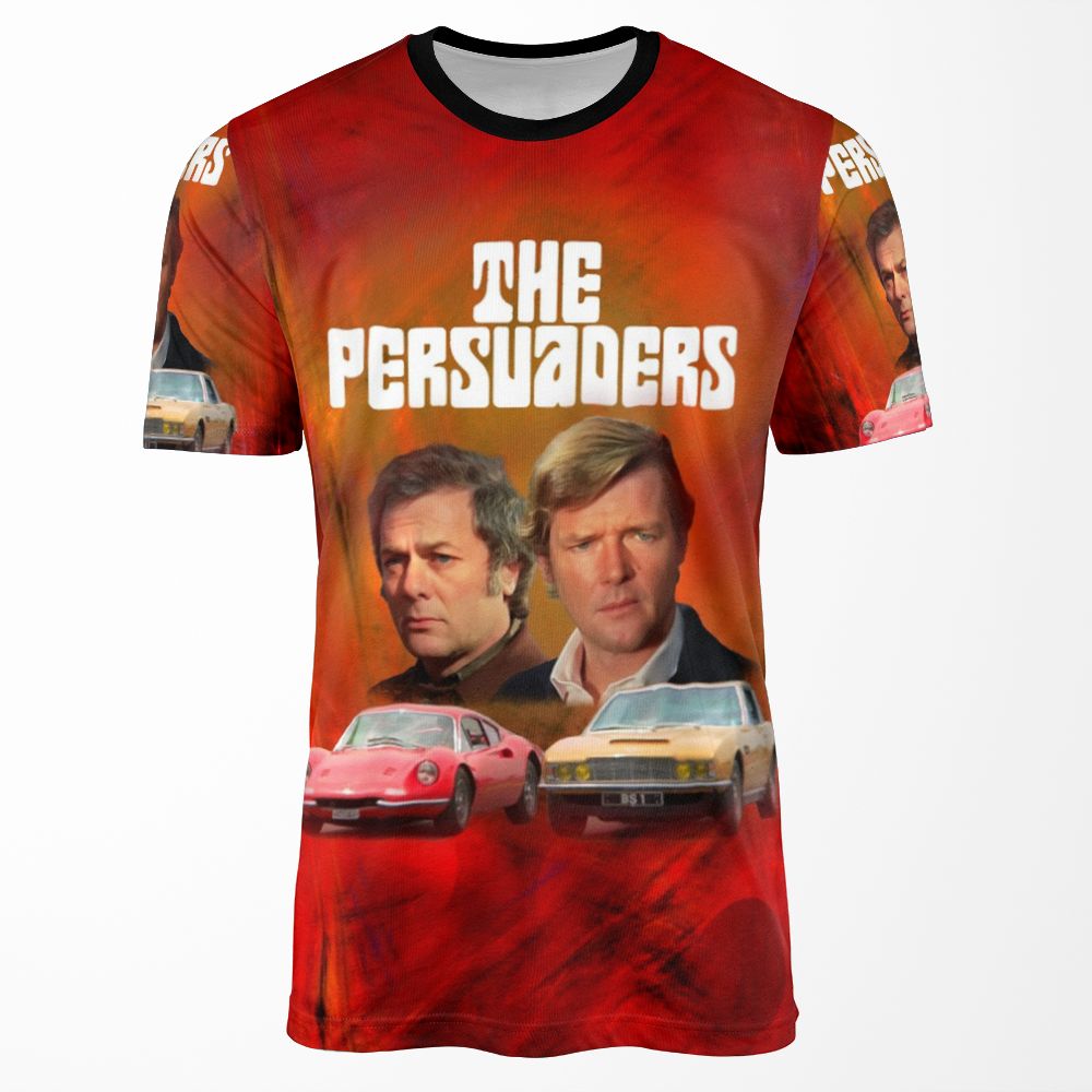 The Persuaders 5 All-over-print T-shirt