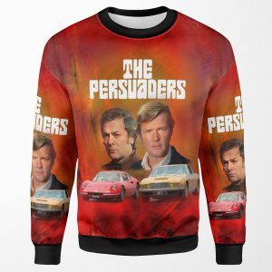 The Persuaders 5 All-over-print Unisex Sweatshirt