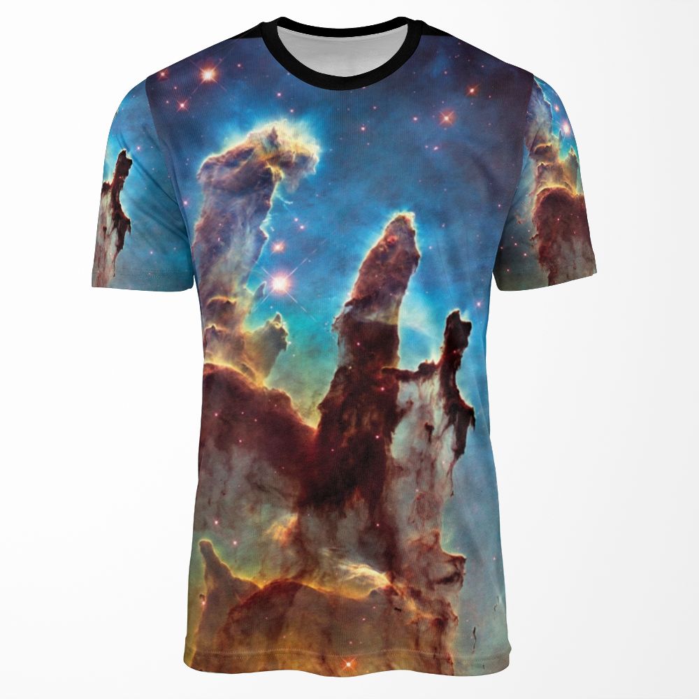 The Pillars Of Creation All-over-print T-shirt