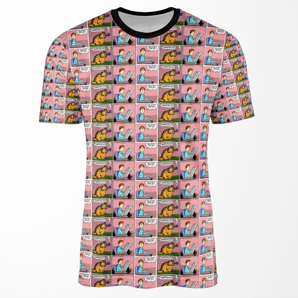 The Pipe Strip All-over-print T-shirt