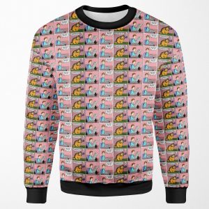 The Pipe Strip All-over-print Unisex Sweatshirt
