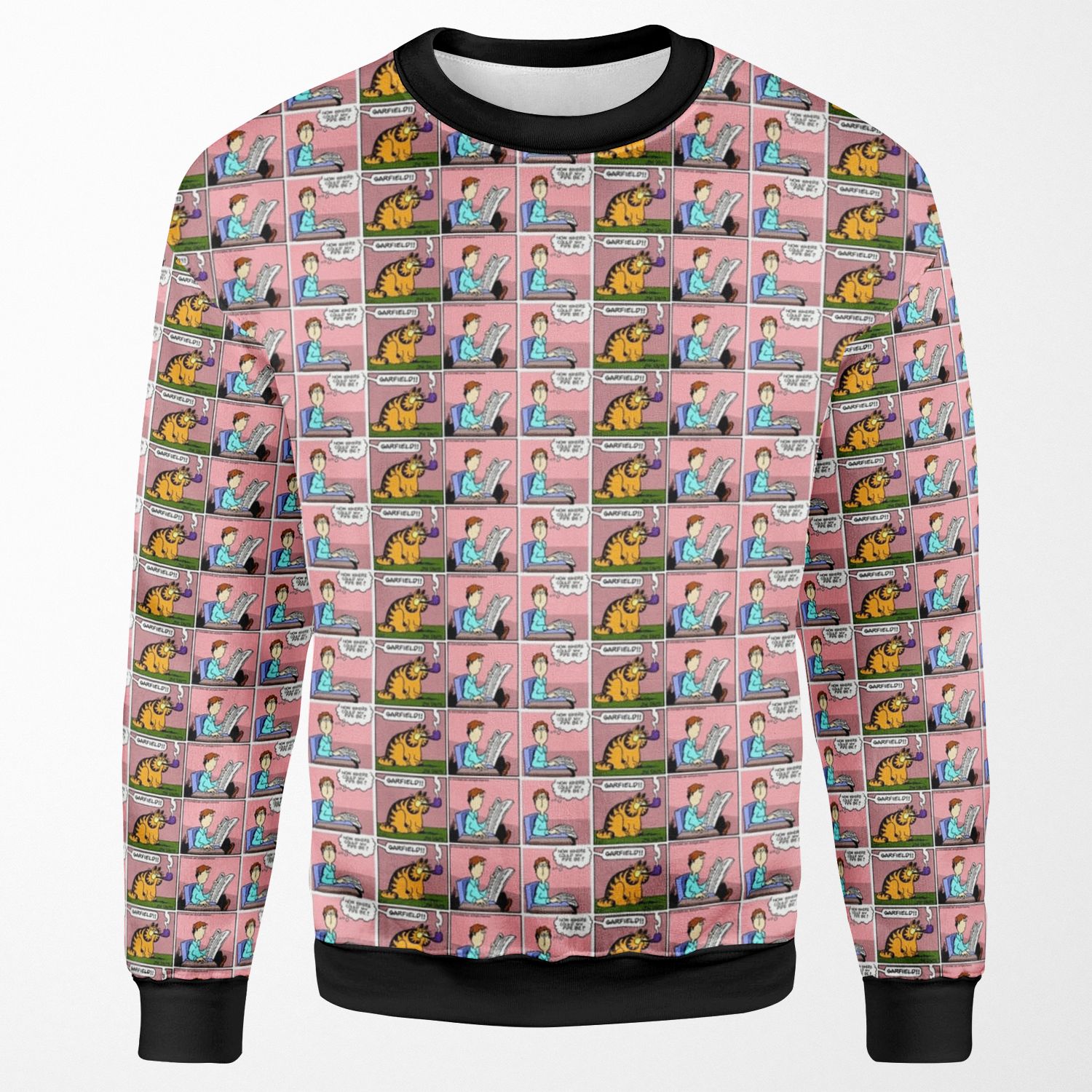 The Pipe Strip All-over-print Unisex Sweatshirt