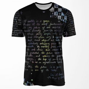 The Player Of Games All-over-print T-shirt