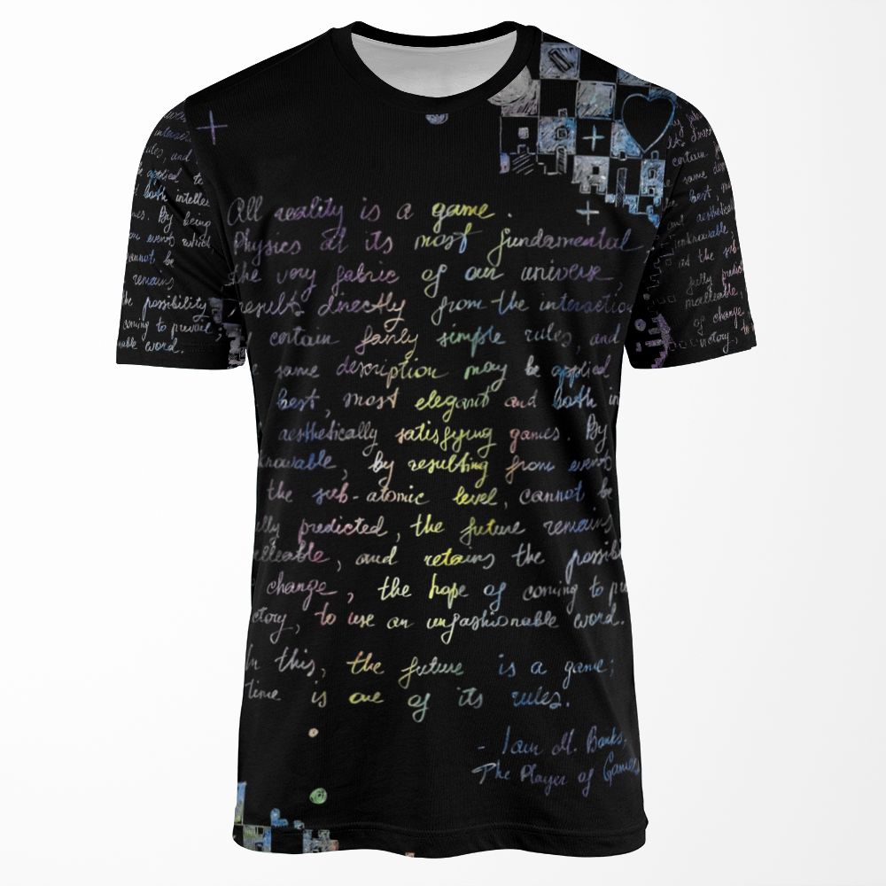 The Player Of Games All-over-print T-shirt