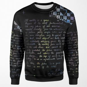 The Player Of Games All-over-print Unisex Sweatshirt
