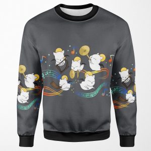 The Primogs All-over-print Unisex Sweatshirt