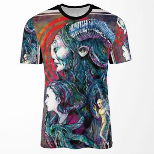 The Princess And The Faun All-over-print T-shirt