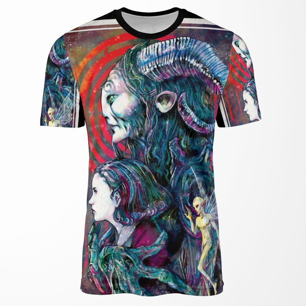 The Princess And The Faun All-over-print T-shirt