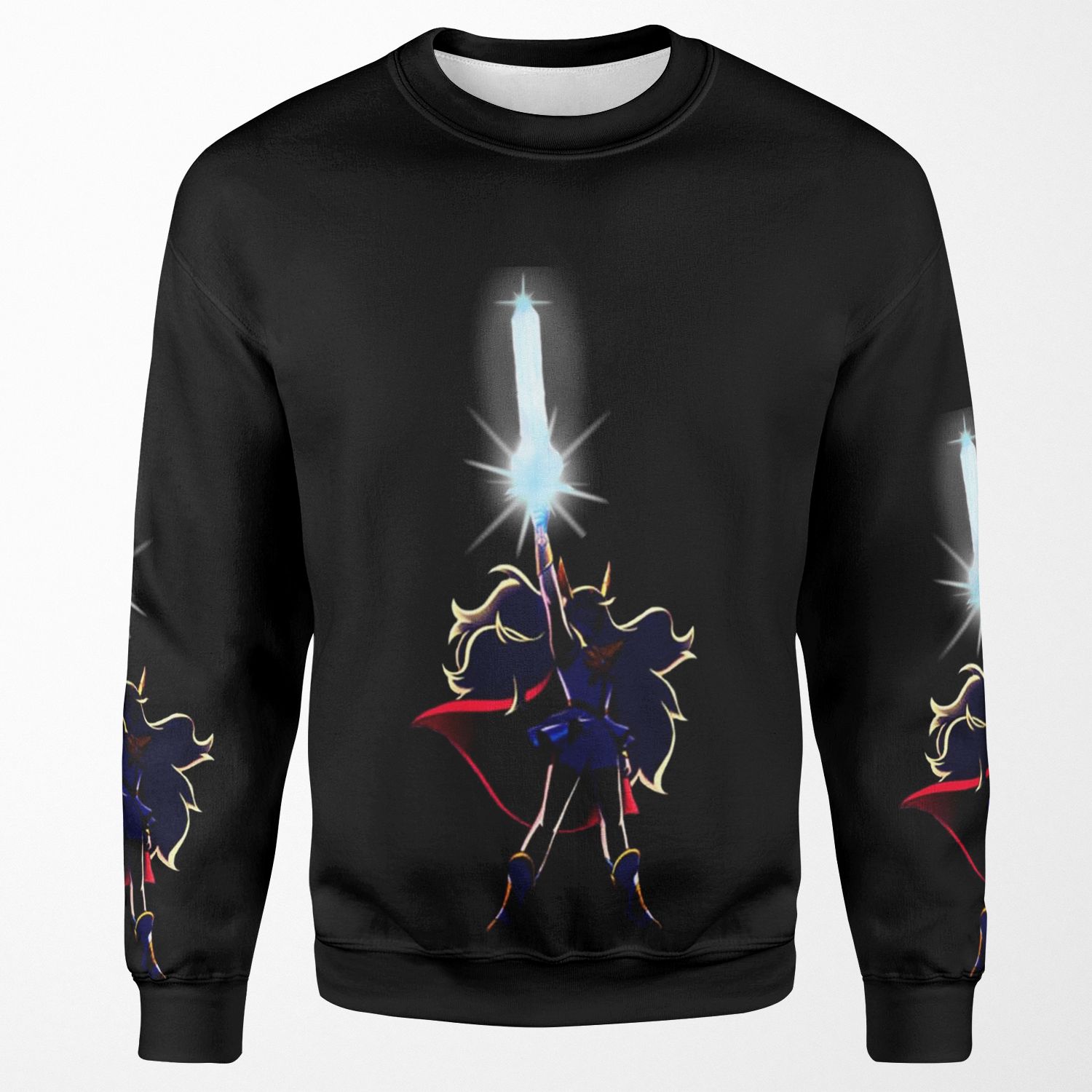 The Princess Of Power All-over-print Unisex Sweatshirt