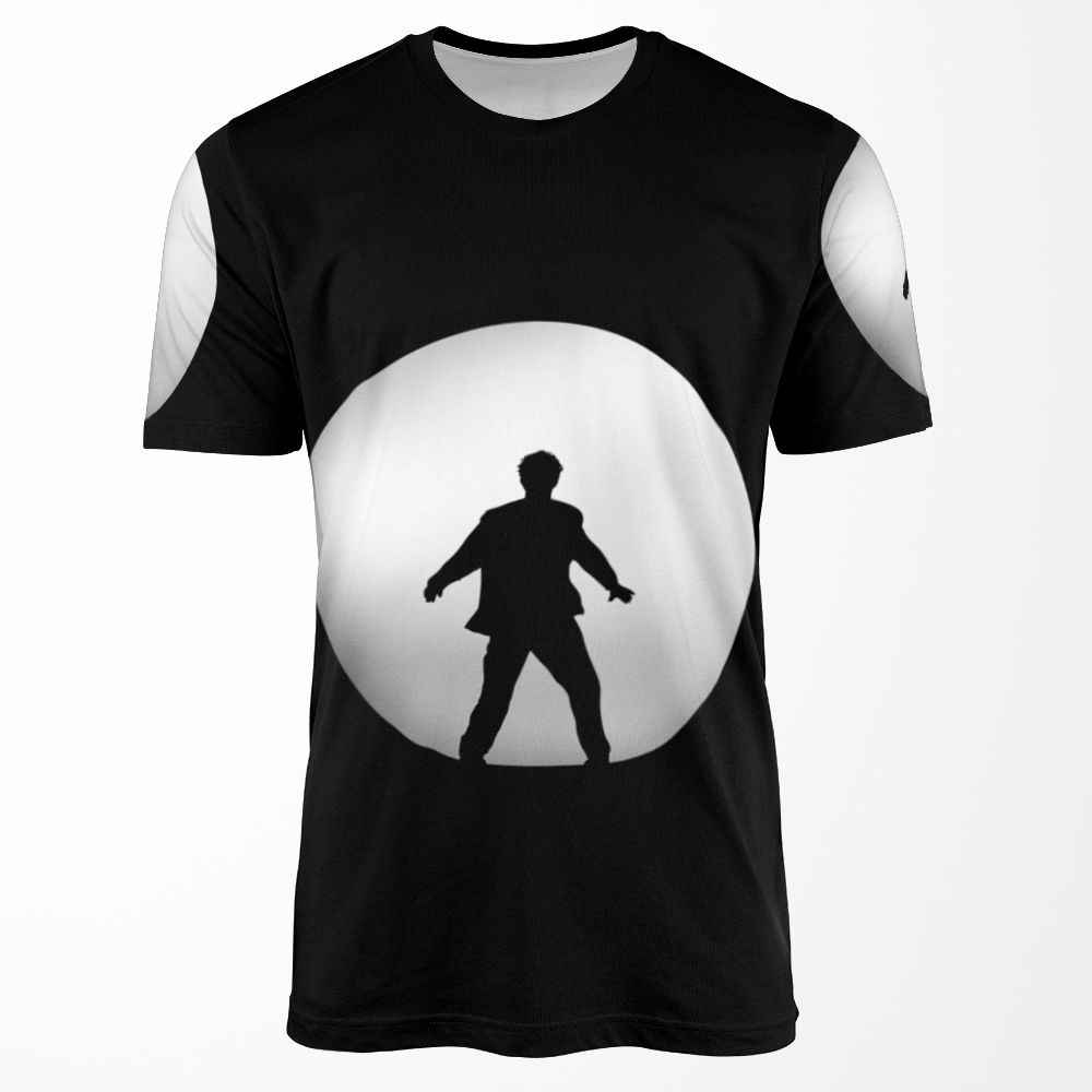 The Prisoner Versus Rover All-over-print T-shirt