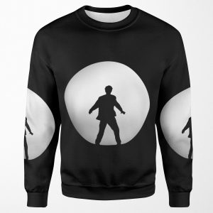 The Prisoner Versus Rover All-over-print Unisex Sweatshirt