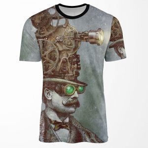 The Projectionist All-over-print T-shirt