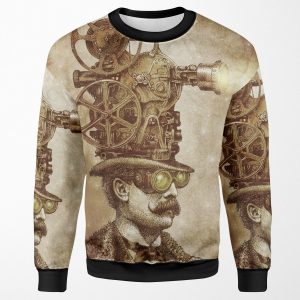 The Projectionist Sepia Option All-over-print Unisex Sweatshirt