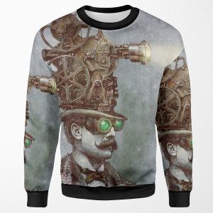 The Projectionist All-over-print Unisex Sweatshirt