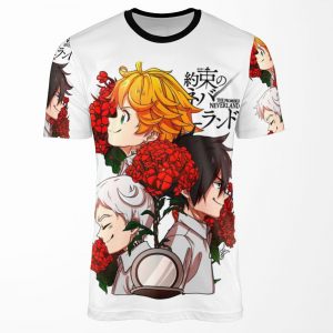 The Promised Neverland Hope All-over-print T-shirt