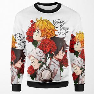 The Promised Neverland Hope All-over-print Unisex Sweatshirt