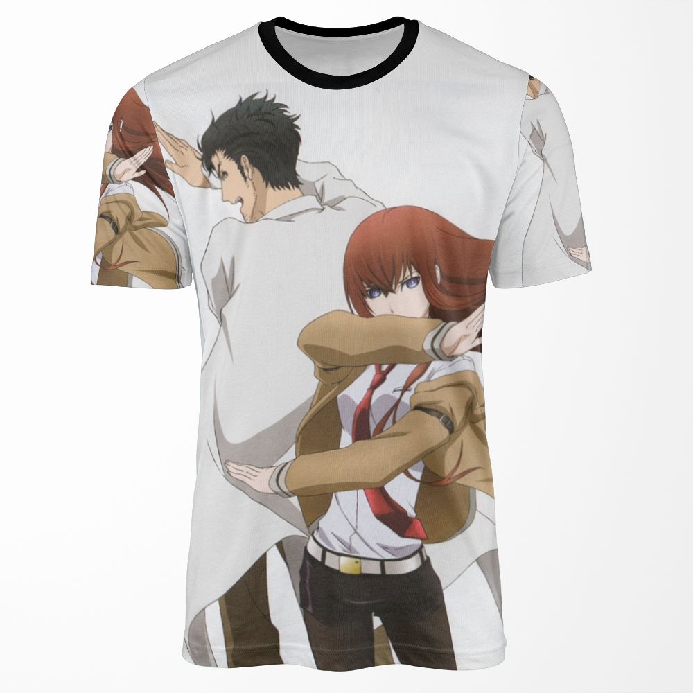 The Psy Congroo All-over-print T-shirt