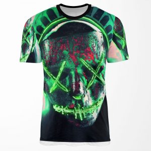 The Purge Election Year Decal All-over-print T-shirt