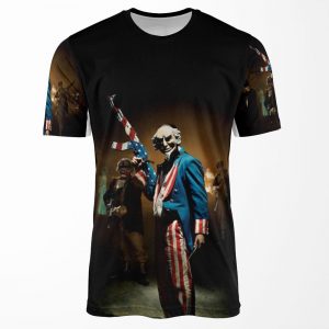The Purge Election Year Eeuu New Movie 2016 Designs All-over-print T-shirt