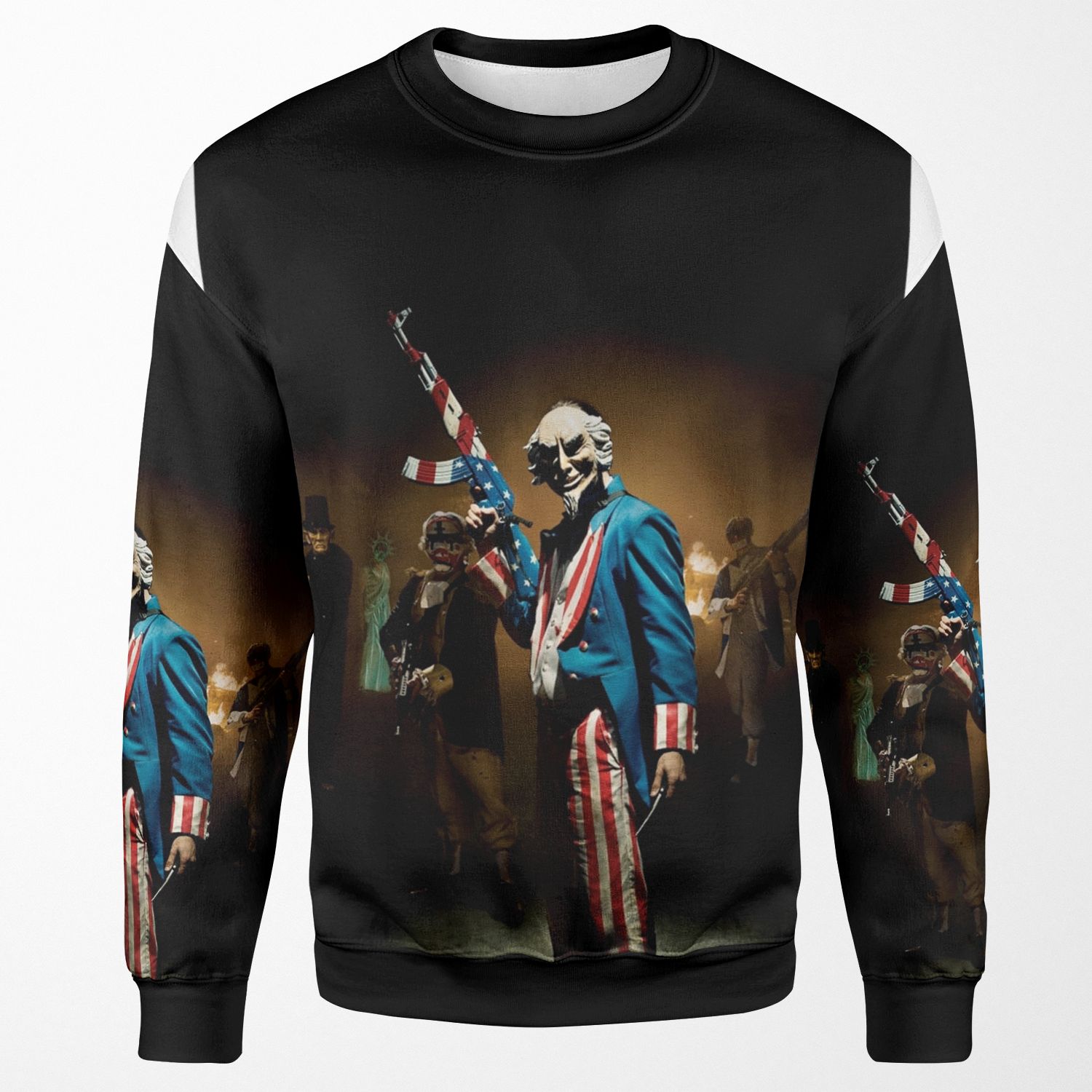 The Purge Election Year Eeuu New Movie 2016 Designs All-over-print Unisex Sweatshirt
