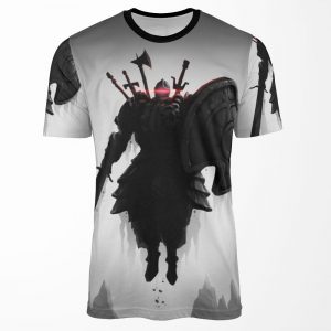 The Pursuer All-over-print T-shirt