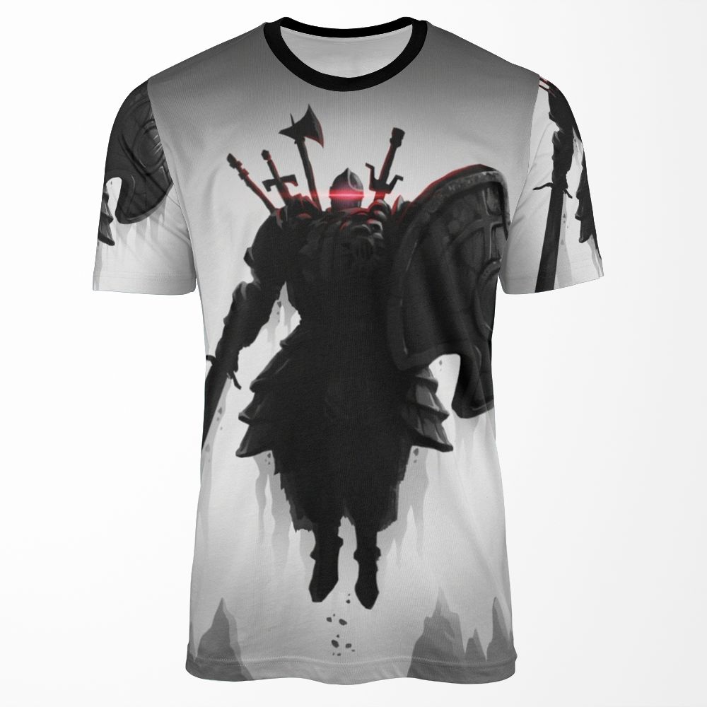 The Pursuer All-over-print T-shirt