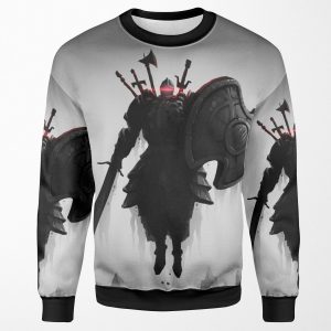 The Pursuer All-over-print Unisex Sweatshirt