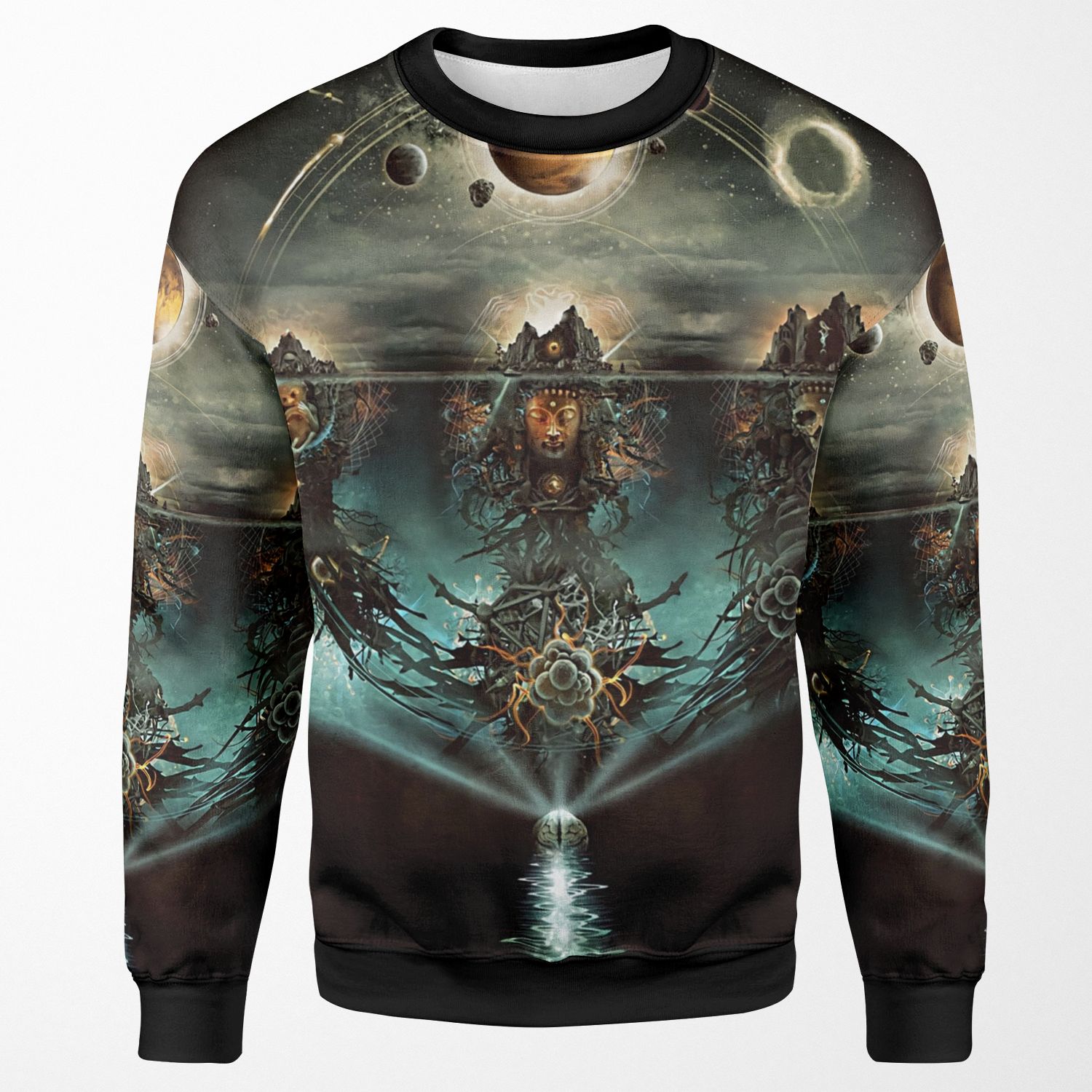 The Quantum Enigma All-over-print Unisex Sweatshirt