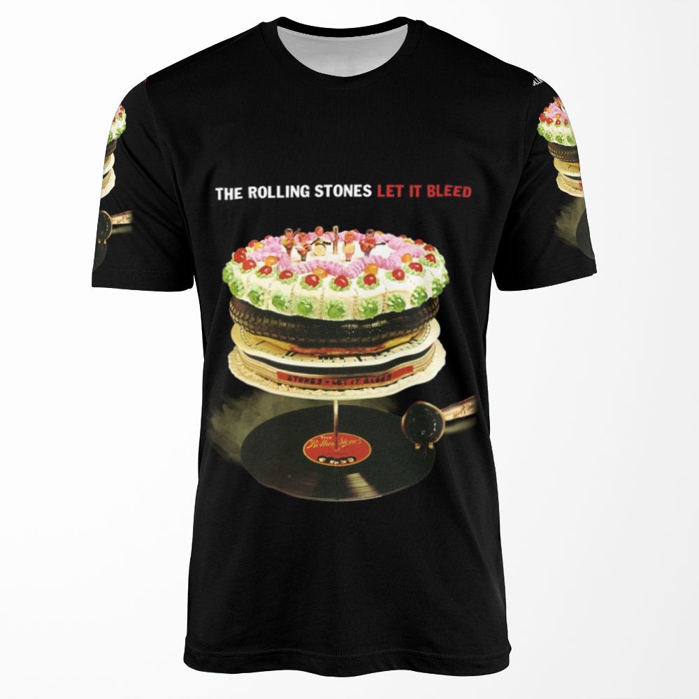 The R%C3%B3Lling St%C3%B3Ne Let It Bleed All-over-print T-shirt