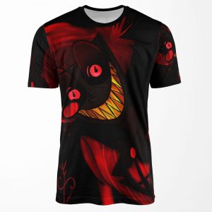 The Radio Demon All-over-print T-shirt