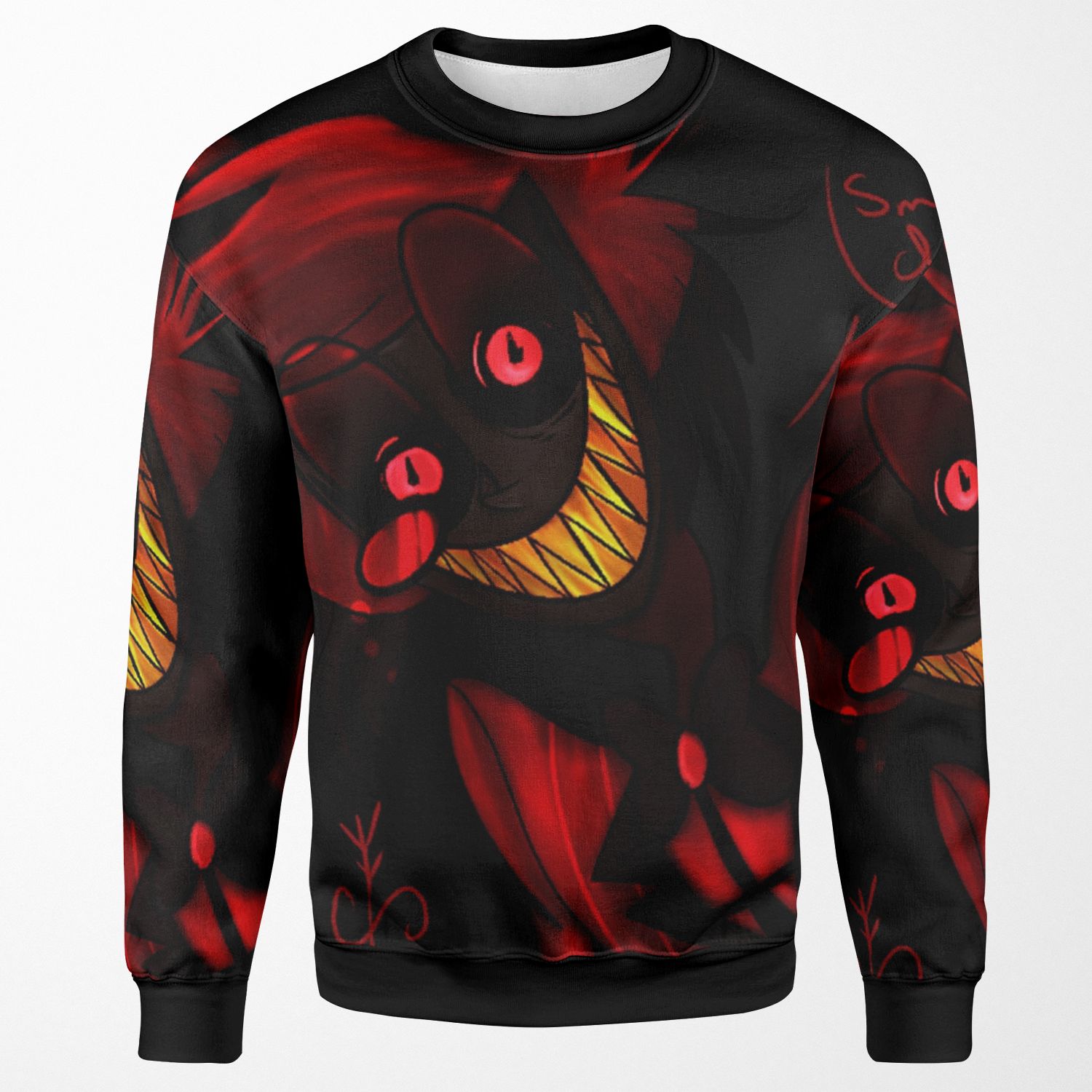 The Radio Demon All-over-print Unisex Sweatshirt